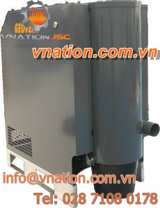 cartridge dust collector / pneumatic backblowing / for grinding dust and chips