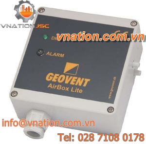 flow monitoring system / air / alarm