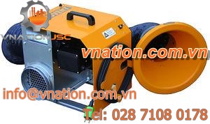 centrifugal fan / extraction / ventilation / portable