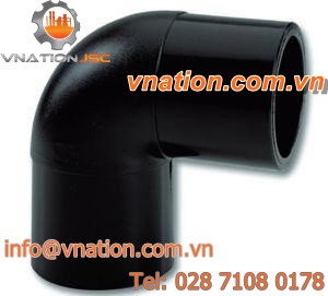 push-in fitting / elbow / polyethylene