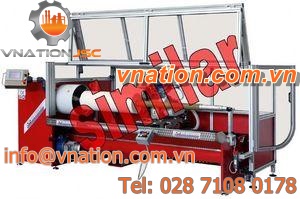 CNC cutting machine / blade / orbital