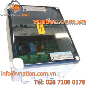 AC/DC power supply / wall-mount / for clutch and brake controls / switching