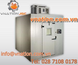 compact air conditioning unit / for climatic test chambers