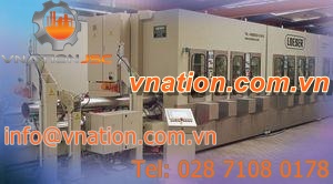 centerless grinding machine / numerical control / polishing / deburring