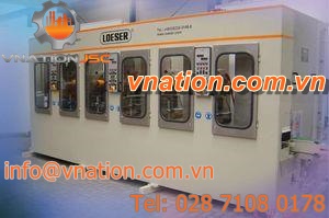 belt grinding machine / flat / numerical control / finishing