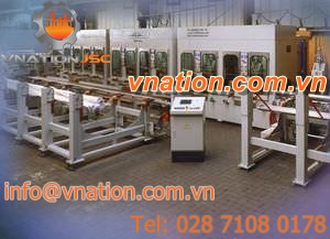 belt grinding machine / centerless / CNC / finishing