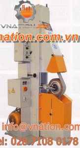 belt grinding machine / cylindrical / numerical control / polishing