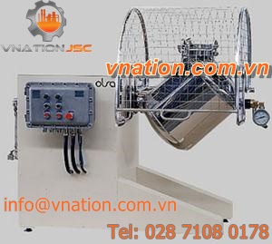 drum mixer / batch / clean-in-place (CIP)