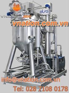 pressure reactor / stirred tank / process