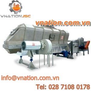 fluidized bed dryer
