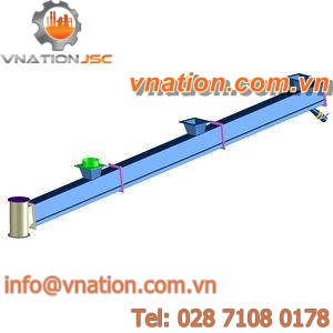 storage conveyor / horizontal / transport