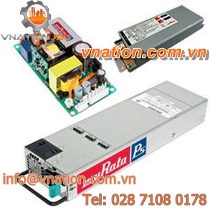 AC/DC power supply / single-output / with power factor correction (PFC) / 1U