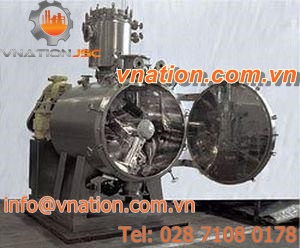 vacuum dryer / for pharmaceutical industry / horizontal / paddle