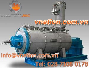 vacuum dryer / reactor / mixer / press