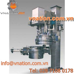 vacuum dryer / mixer / cleaning / vertical