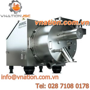 process centrifuge / filtering / horizontal / peeler