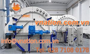 dry filtration unit / vacuum