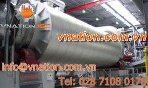 rotary drum dryer / evaporator