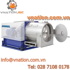 pusher centrifuge / process / filtering / horizontal
