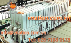 fluidized bed dryer / cooler / vibrating