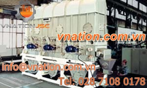 fluidized bed dryer / granulator / for bulk materials