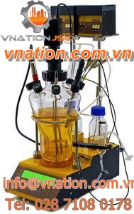 parallel bioreactor / fermentor / bench-top / laboratory / for laboratories