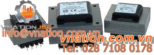 power transformer / laminated / for printed circuit boards / low-voltage