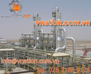 falling film evaporator / chemical wastewater