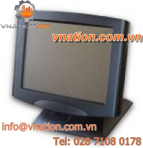 touch screen monitor / LCD/TFT / 1024 x 768 / bench-top