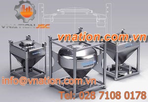 stainless steel crate / storage