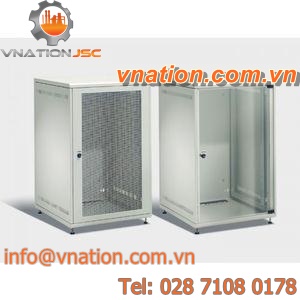 network cabinet / free-standing / 19