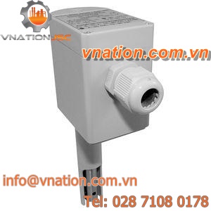 outdoor temperature probe / Pt100 / Pt1000 / compact