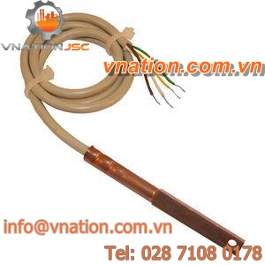 resistance temperature sensor / economical / flat / 4-wire