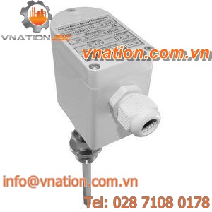 duct temperature transmitter / Pt100 / analog / IP65
