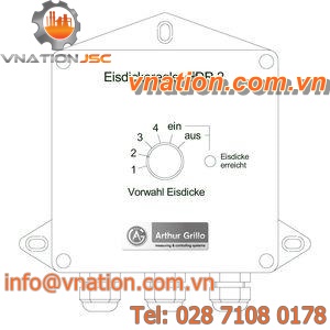 ice production ice thickness controller / wall-mount / for cooling systems / for heat exchangers