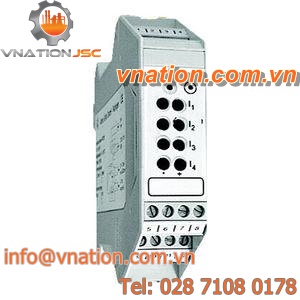 AC/DC power supply / regulated / DIN rail / with short-circuit protection