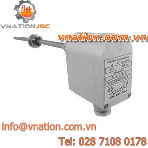 Pt100 temperature probe / Pt1000 / IP65 / threaded