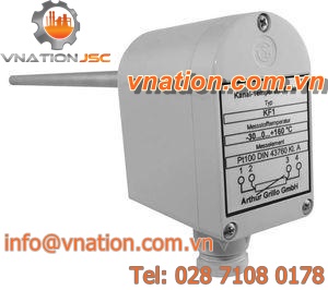 Pt100 temperature probe / Pt1000 / duct / air duct