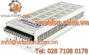 AC/DC power supply / closed frame / for harsh environments / switching