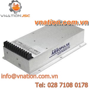 AC/DC power supply / single-output / with power factor correction (PFC) / closed frame