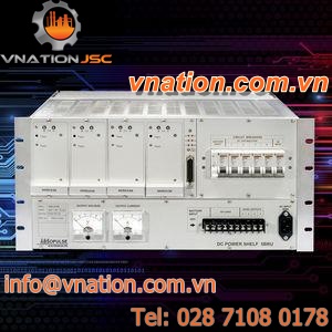 AC/DC power supply / rack-mount / digital / switching