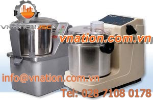 batch homogenizer / food / laboratory / vertical