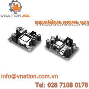 AC/DC power supply / for printed circuit boards / for EMI/EMC / switching