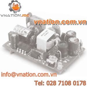 AC/DC power supply / for printed circuit boards / with short-circuit protection / switching