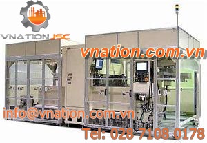 computerized chamfering machine / for LCD / with speed controller