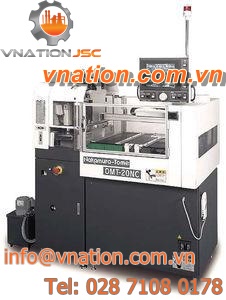 lens straightening machine / centering