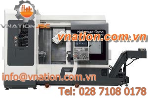 CNC milling-turning center / vertical / 4-axis / rigid