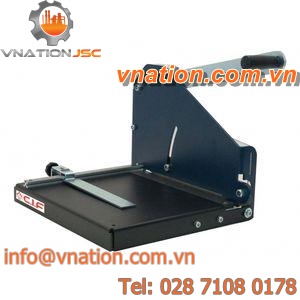 guillotine shear / manual / for printed circuit boards