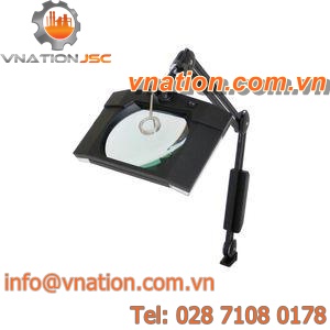 fluorescent light / work / for optical analysis / ESD