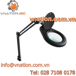 LED light / work / ESD / magnifying